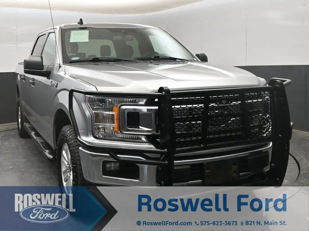 2020 Ford F-150 XLT — photo 1 of 2