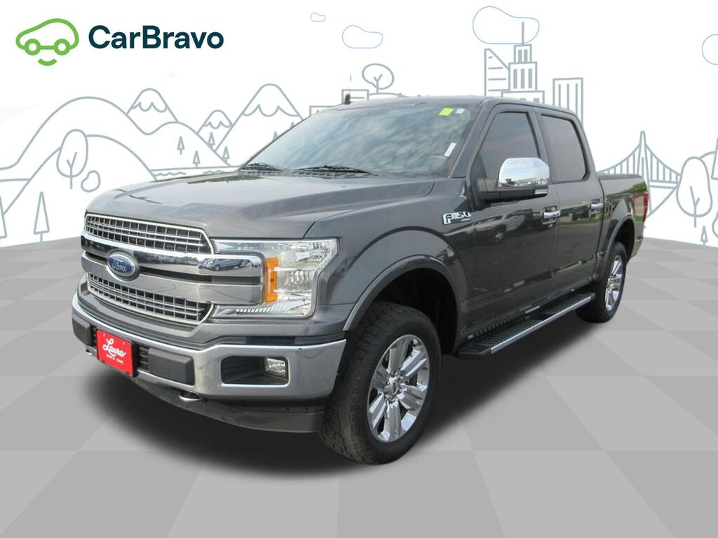 2020 Ford F-150 LARIAT — photo 1 of 7