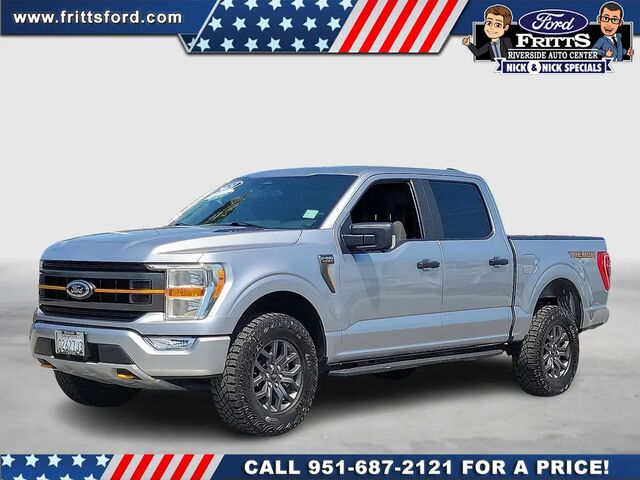 2021 Ford F-150 Tremor