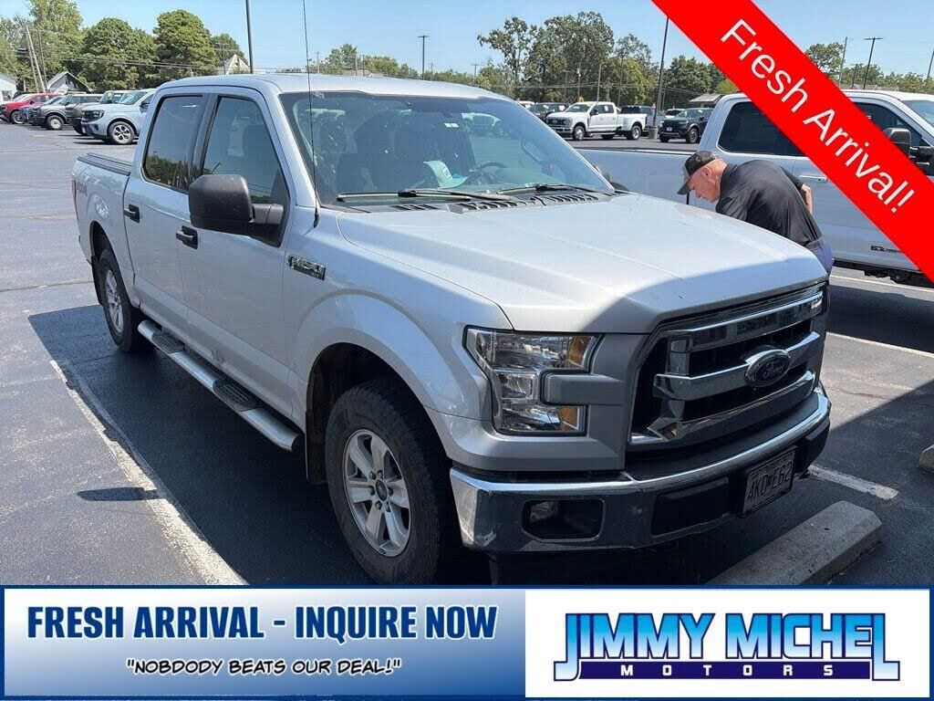 2017 Ford F-150 XLT