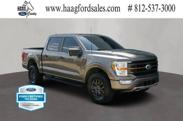 2021 Ford F-150 Tremor