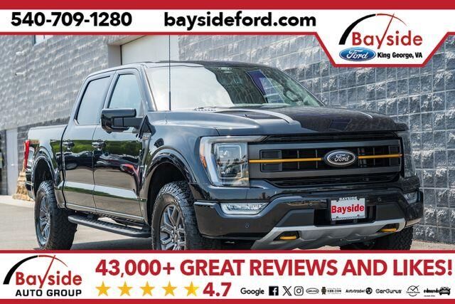 2022 Ford F-150 Tremor