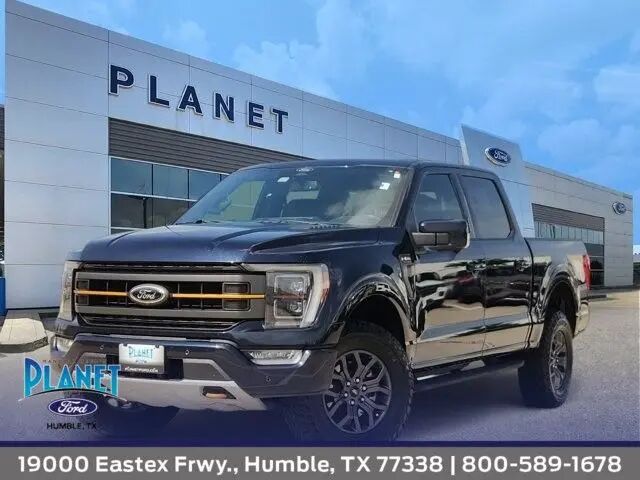2022 Ford F-150 Tremor