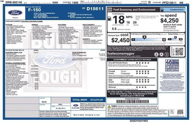 2023 Ford F-150 Tremor