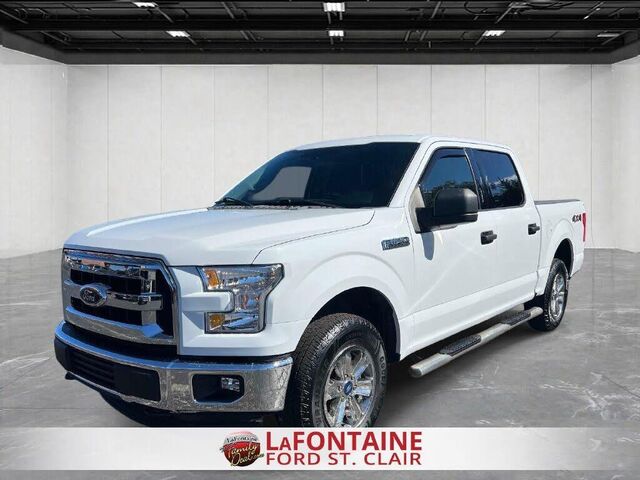 2016 Ford F-150 XLT