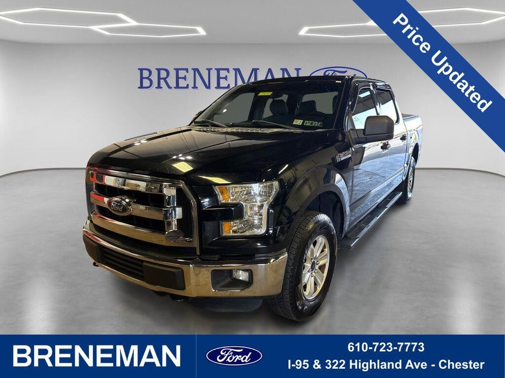 2016 Ford F-150 XLT — photo 1 of 1
