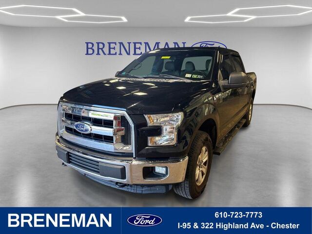 2016 Ford F-150 XLT