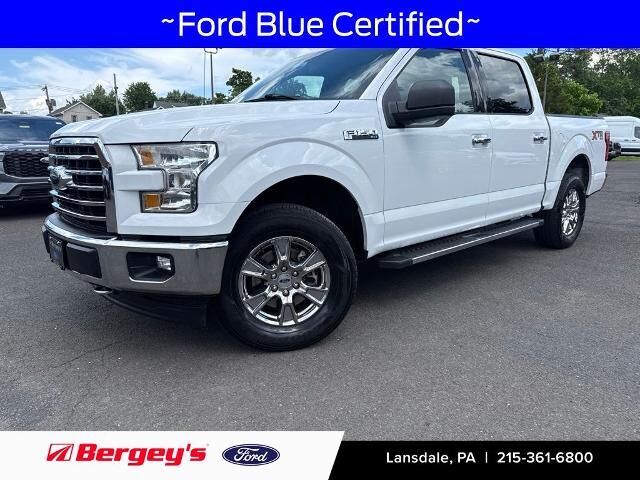 2017 Ford F-150 XLT