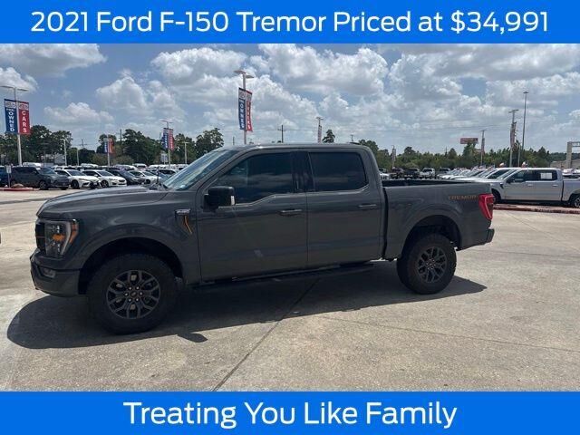 2021 Ford F-150 Tremor