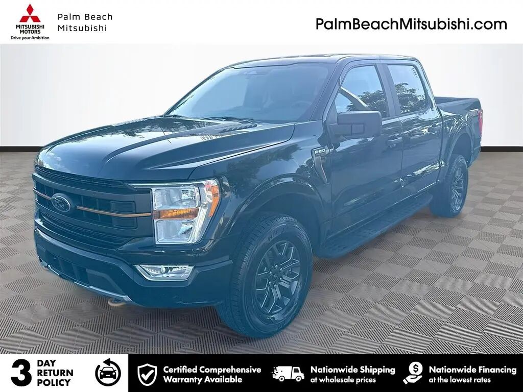 2021 Ford F-150 Tremor — photo 1 of 12