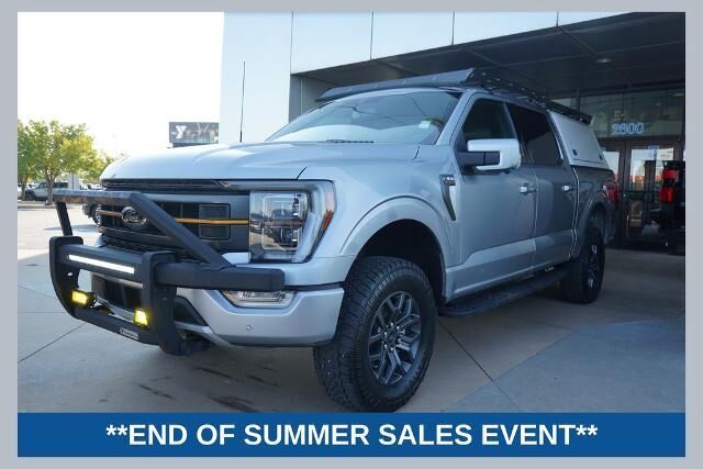 2022 Ford F-150 Tremor