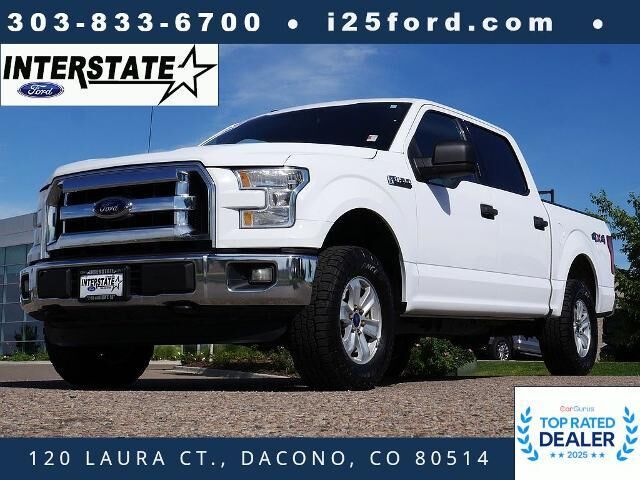 2016 Ford F-150 XLT