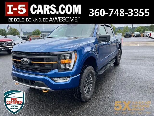 2022 Ford F-150 Tremor