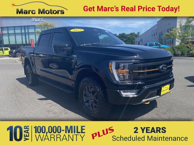 2022 Ford F-150 Tremor