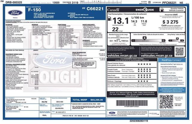 2023 Ford F-150 Tremor