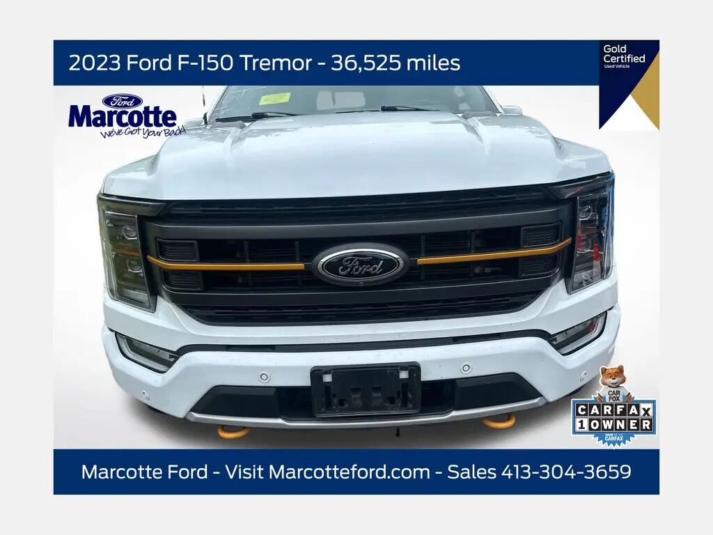 2023 Ford F-150 Tremor — photo 1 of 13