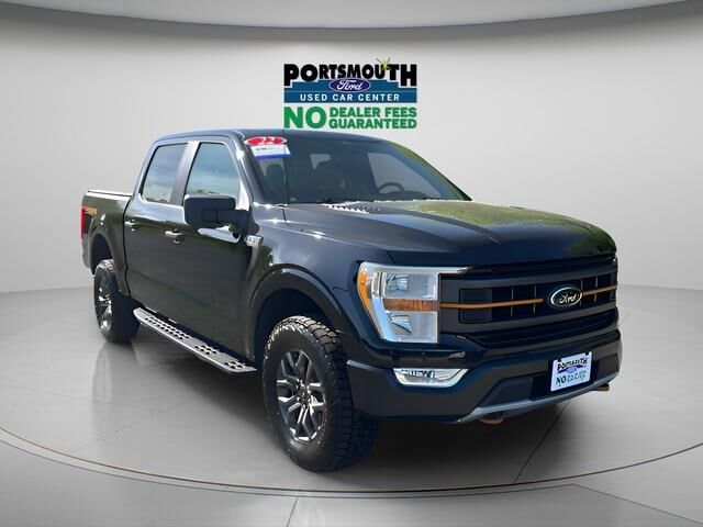 2022 Ford F-150 Tremor