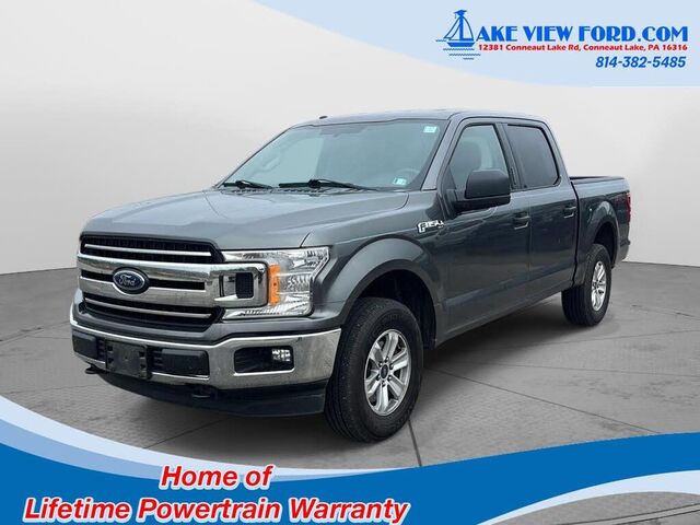 2018 Ford F-150 XLT