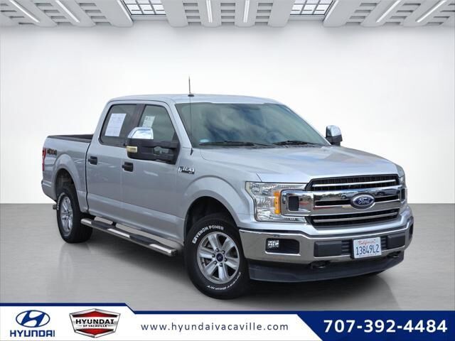 2018 Ford F-150 XLT — photo 1 of 13