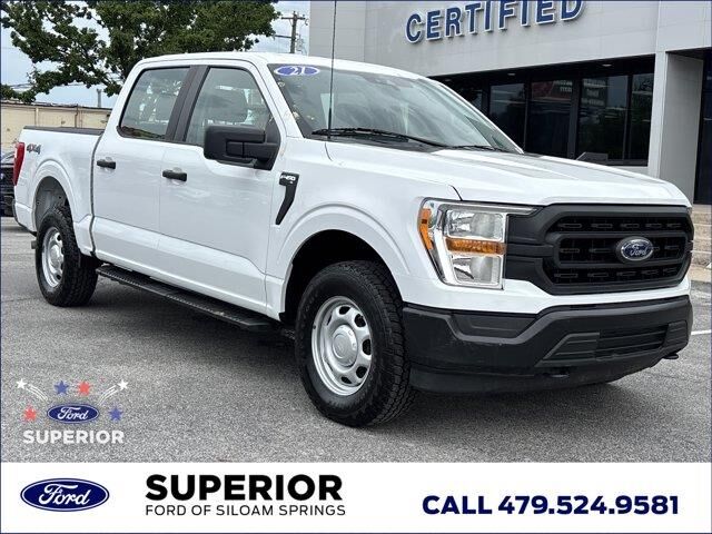 2021 Ford F-150 XL — photo 1 of 12