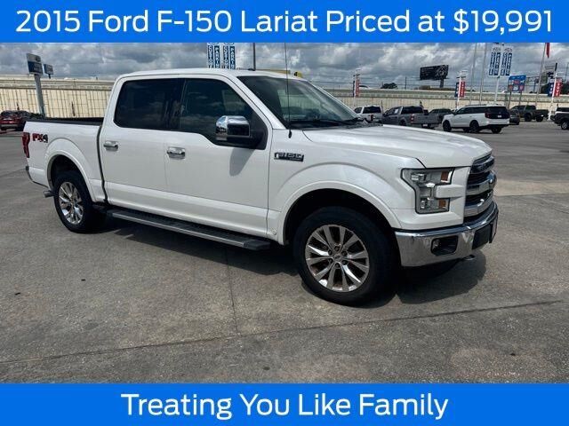 2015 Ford F-150 Lariat