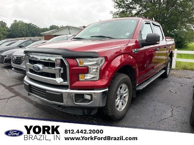 2015 Ford F-150 XLT