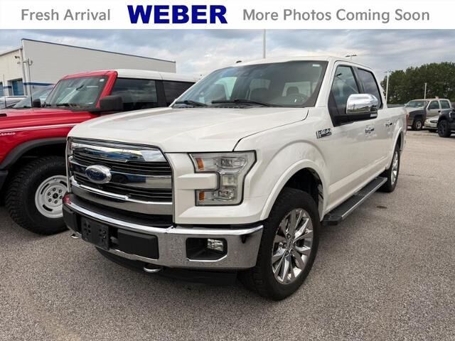2016 Ford F-150 Lariat