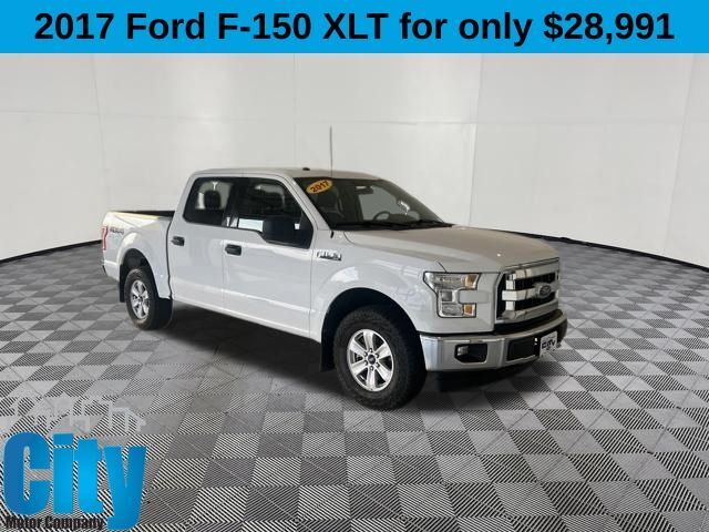 2017 Ford F-150 XLT
