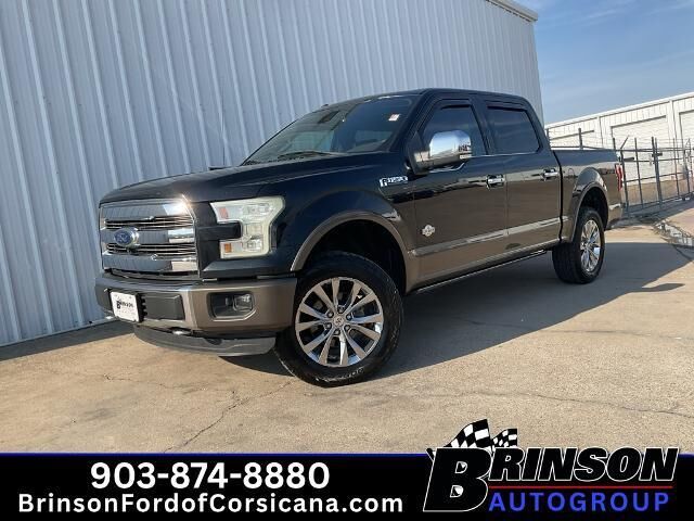 2016 Ford F-150 King Ranch
