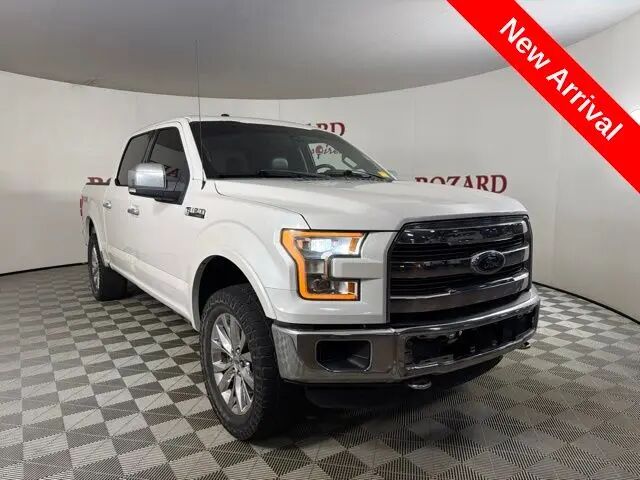 2015 Ford F-150 Lariat
