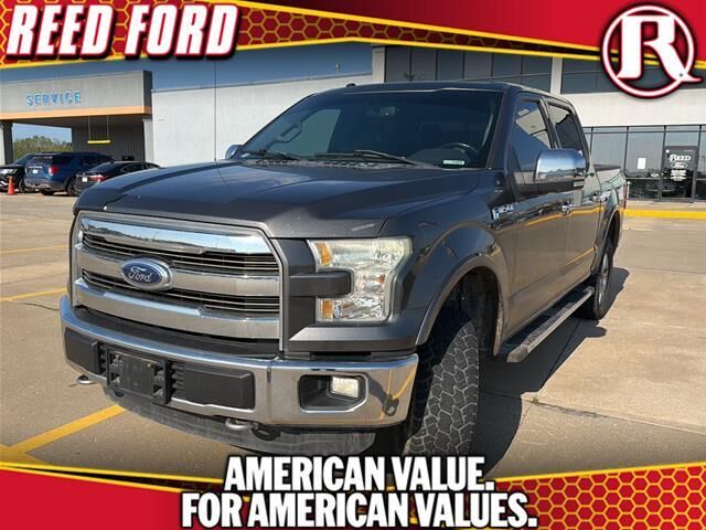2015 Ford F-150 Lariat