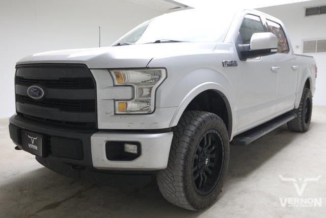 2015 Ford F-150 Platinum