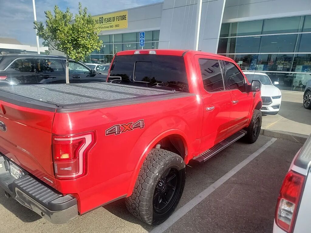 2016 Ford F-150 Lariat — photo 1 of 1