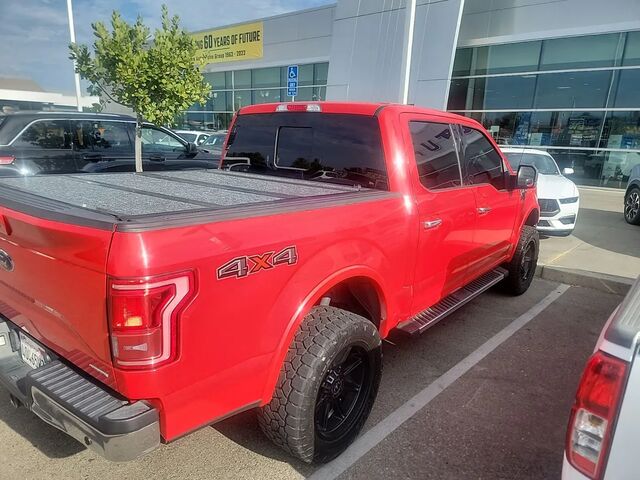 2016 Ford F-150 Lariat