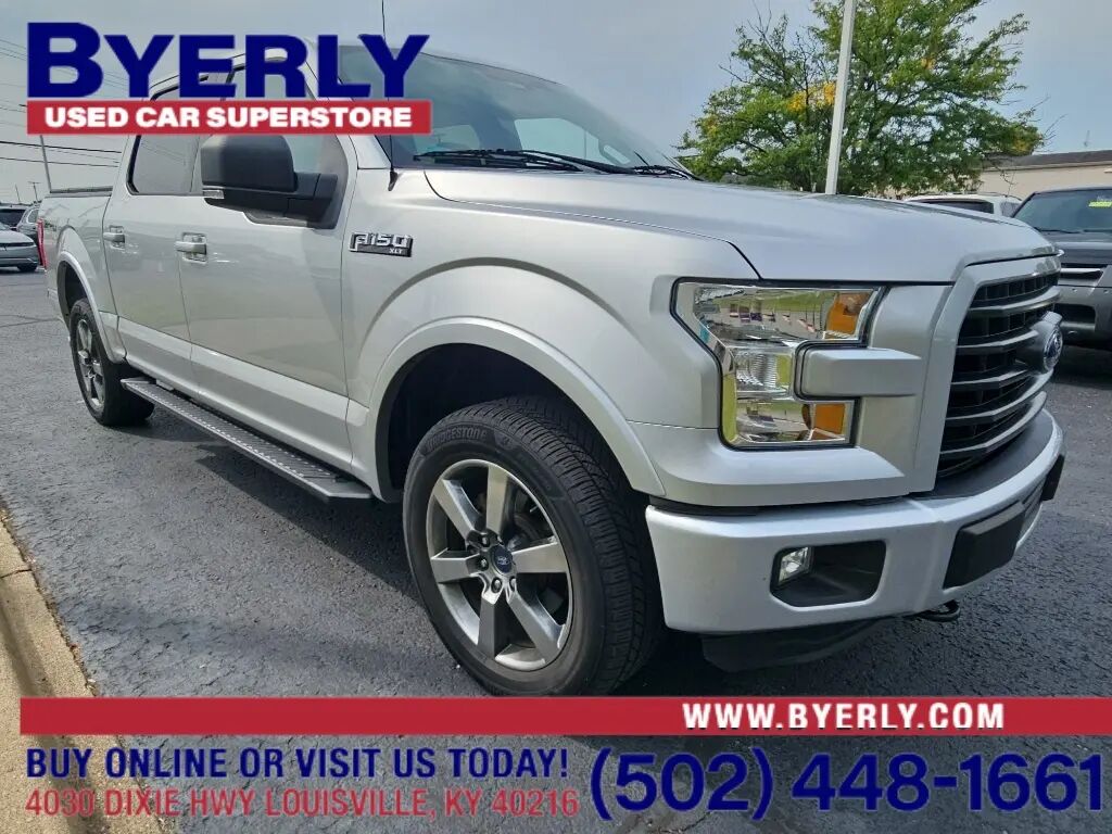 2016 Ford F-150 XLT — photo 1 of 26