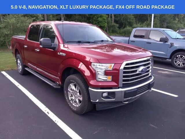 2017 Ford F-150 XLT