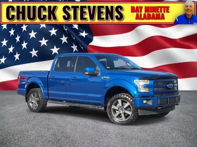 2017 Ford F-150 Lariat — photo 1 of 13