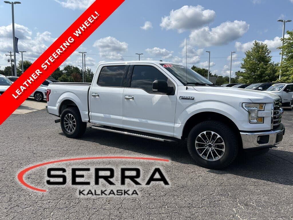 2015 Ford F-150 XLT — photo 1 of 1