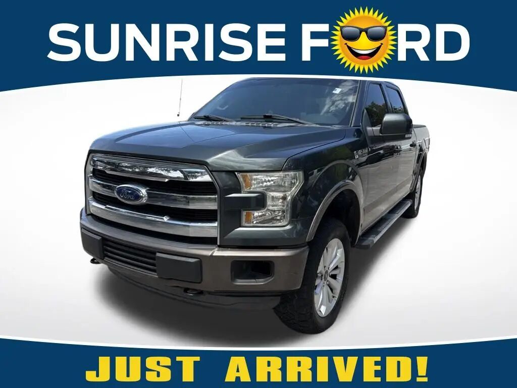 2015 Ford F-150 Lariat — photo 1 of 13