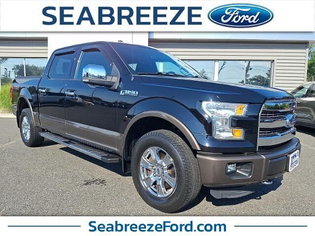 2016 Ford F-150 Lariat