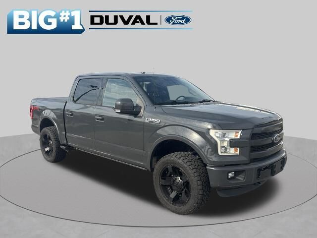 2016 Ford F-150 Lariat