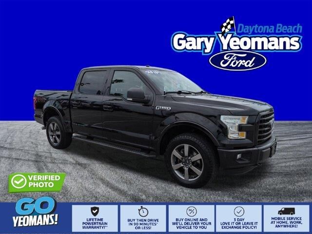 2016 Ford F-150 XLT