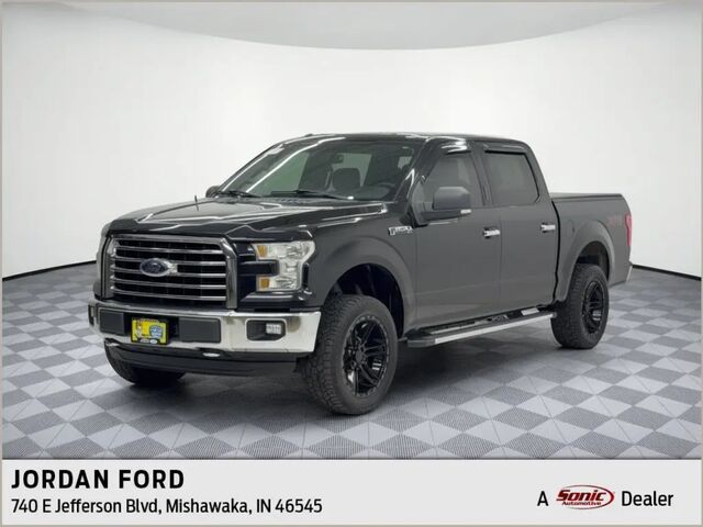2016 Ford F-150 XLT