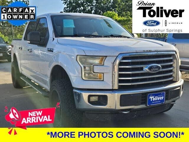 2016 Ford F-150 XLT