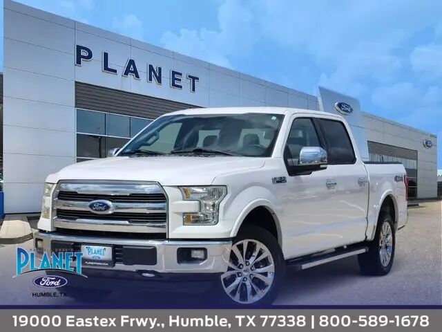 2016 Ford F-150 King Ranch