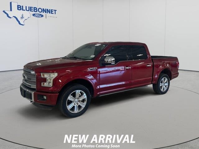 2015 Ford F-150 Platinum