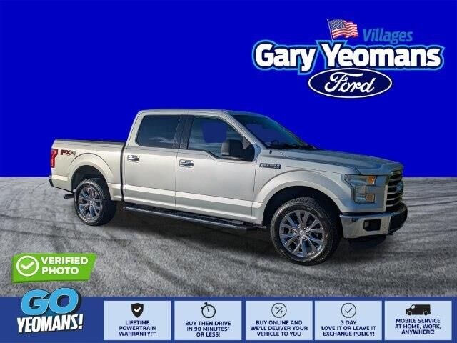 2015 Ford F-150 XLT — photo 1 of 13