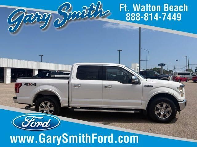 2015 Ford F-150 Lariat