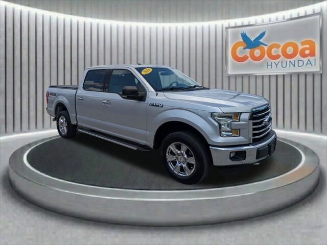 2016 Ford F-150 XLT