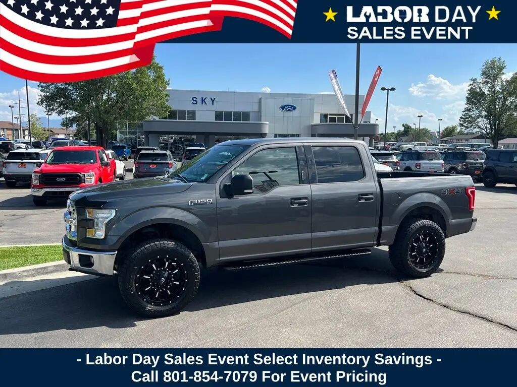 2016 Ford F-150 XLT — photo 1 of 13